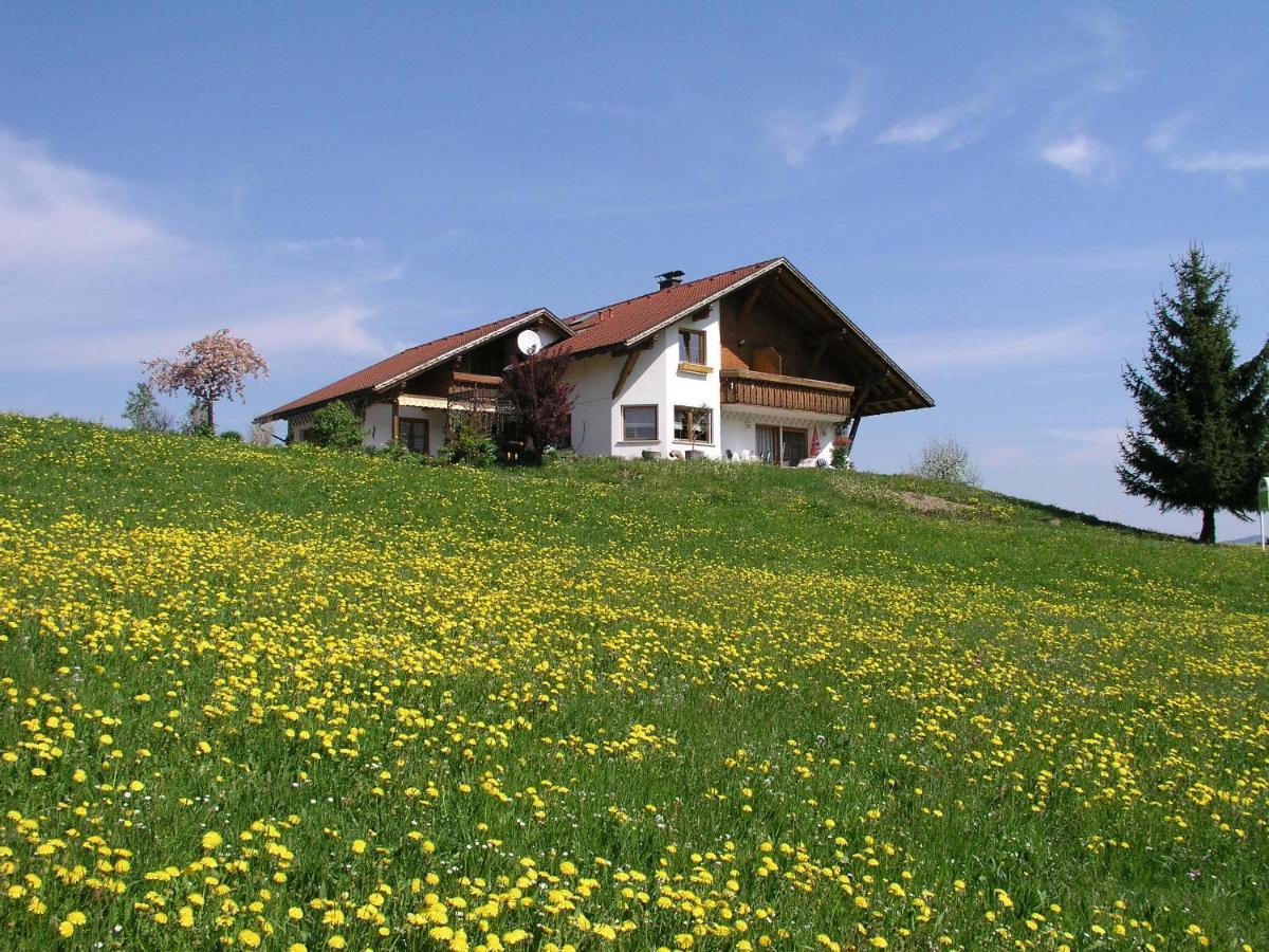 Ferienwohnungen Pension Sonnblick Krumbach  Exterior photo