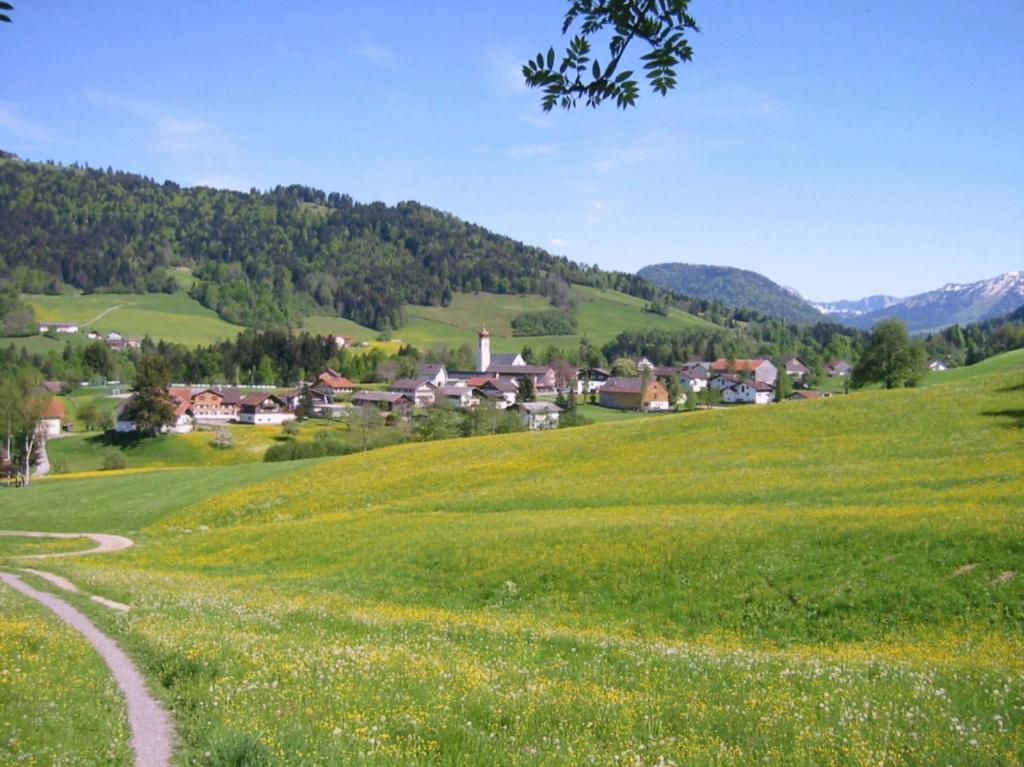 Ferienwohnungen Pension Sonnblick Krumbach  Exterior photo